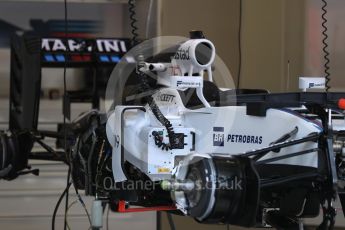 World © Octane Photographic Ltd. Williams Martini Racing, Williams Mercedes FW38 – Felipe Massa. Thursday 15th September 2016, F1 Singapore GP Pitlane, Marina Bay Circuit, Singapore. Digital Ref : 1713LB1D8464