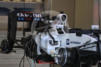 World © Octane Photographic Ltd. Williams Martini Racing, Williams Mercedes FW38 – Felipe Massa. Thursday 15th September 2016, F1 Singapore GP Pitlane, Marina Bay Circuit, Singapore. Digital Ref : 1713LB1D8465