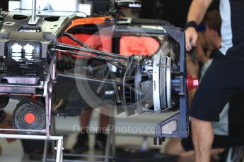 World © Octane Photographic Ltd. Sahara Force India VJM09. Thursday 15th September 2016, F1 Singapore GP Pitlane, Marina Bay Circuit, Singapore. Digital Ref : 1713LB1D8528