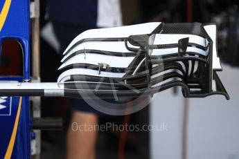 World © Octane Photographic Ltd. Sauber F1 Team C35 – Marcus Ericsson. Thursday 15th September 2016, F1 Singapore GP Pitlane, Marina Bay Circuit, Singapore. Digital Ref : 1713LB1D8555