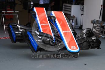 World © Octane Photographic Ltd. Manor Racing MRT05. Thursday 15th September 2016, F1 Singapore GP Pitlane, Marina Bay Circuit, Singapore. Digital Ref : 1713LB1D8589