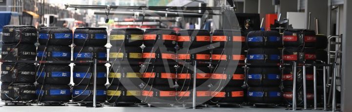 World © Octane Photographic Ltd. Manor Racing MRT05 tyre location. Thursday 15th September 2016, F1 Singapore GP Pitlane, Marina Bay Circuit, Singapore. Digital Ref : 1713LB1D8604