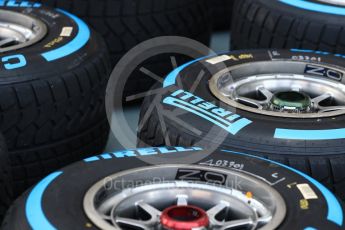 World © Octane Photographic Ltd. Tyres at Red Bull. Thursday 15th September 2016, F1 Singapore GP Pitlane, Marina Bay Circuit, Singapore. Digital Ref : 1713LB1D8640