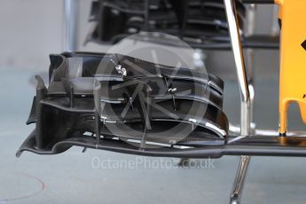 World © Octane Photographic Ltd. Renault Sport F1 Team RS16. Thursday 15th September 2016, F1 Singapore GP Pitlane, Marina Bay Circuit, Singapore. Digital Ref : 1713LB1D8654