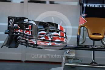 World © Octane Photographic Ltd. Scuderia Toro Rosso STR11. Thursday 15th September 2016, F1 Singapore GP Pitlane, Marina Bay Circuit, Singapore. Digital Ref : 1713LB1D8690