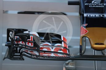 World © Octane Photographic Ltd. Scuderia Toro Rosso STR11. Thursday 15th September 2016, F1 Singapore GP Pitlane, Marina Bay Circuit, Singapore. Digital Ref : 1713LB1D8707