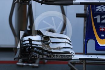 World © Octane Photographic Ltd. Sauber F1 Team C35 – Felipe Nasr. Thursday 15th September 2016, F1 Singapore GP Pitlane, Marina Bay Circuit, Singapore. Digital Ref : 1713LB1D8751