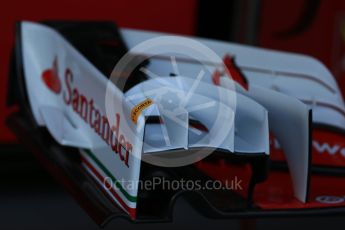 World © Octane Photographic Ltd. Scuderia Ferrari SF16-H. Thursday 15th September 2016, F1 Singapore GP Pitlane, Marina Bay Circuit, Singapore. Digital Ref : 1713LB2D8342