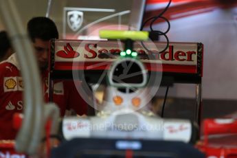World © Octane Photographic Ltd. Scuderia Ferrari SF16-H. Thursday 15th September 2016, F1 Singapore GP Pitlane, Marina Bay Circuit, Singapore. Digital Ref : 1713LB2D8347