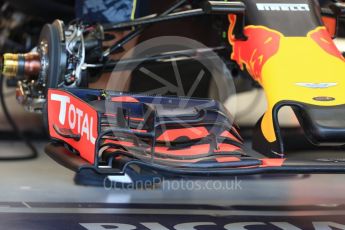 World © Octane Photographic Ltd. Red Bull Racing RB12. Thursday 15th September 2016, F1 Singapore GP Pitlane, Marina Bay Circuit, Singapore. Digital Ref : 1713LB2D8374