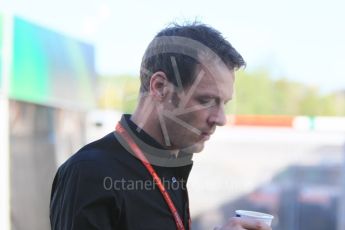 World © Octane Photographic Ltd. Williams Martini Racing, Alexander Wurz. Friday 13th May 2016, F1 Spanish GP Paddock, Circuit de Barcelona Catalunya, Spain. Digital Ref :1537CB1D6680