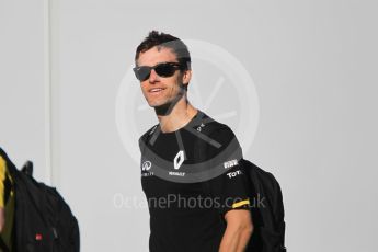 World © Octane Photographic Ltd. Renault Sport F1 Team RS16 – Jolyon Palmer. Friday 13th May 2016, F1 Spanish GP paddock, Circuit de Barcelona Catalunya, Spain. Digital Ref :1537CB1D6689