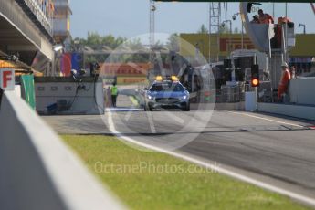 World © Octane Photographic Ltd. Safety car. Friday 13th May 2016, F1 Spanish GP - Practice 1, Circuit de Barcelona Catalunya, Spain. Digital Ref : 1536CB1D6715