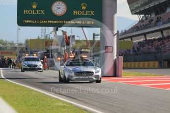 World © Octane Photographic Ltd. Safety car. Friday 13th May 2016, F1 Spanish GP - Practice 1, Circuit de Barcelona Catalunya, Spain. Digital Ref : 1536CB1D6724