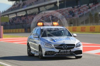 World © Octane Photographic Ltd. Safety car. Friday 13th May 2016, F1 Spanish GP - Practice 1, Circuit de Barcelona Catalunya, Spain. Digital Ref : 1536CB1D6733