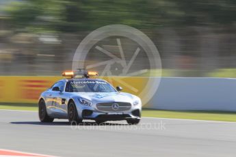 World © Octane Photographic Ltd. Safety car. Friday 13th May 2016, F1 Spanish GP - Practice 1, Circuit de Barcelona Catalunya, Spain. Digital Ref : 1536CB1D6738