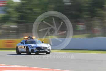 World © Octane Photographic Ltd. Safety car. Friday 13th May 2016, F1 Spanish GP - Practice 1, Circuit de Barcelona Catalunya, Spain. Digital Ref : 1536CB1D6744