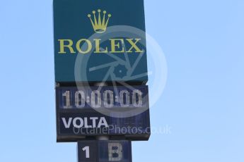 World © Octane Photographic Ltd. Timing Tower. Friday 13th May 2016, F1 Spanish GP - Practice 1, Circuit de Barcelona Catalunya, Spain. Digital Ref : 1536CB1D6785