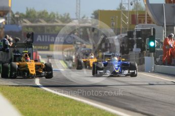 World © Octane Photographic Ltd. Sauber F1 Team C35 – Marcus Ericsson. Friday 13th May 2016, F1 Spanish GP - Practice 1, Circuit de Barcelona Catalunya, Spain. Digital Ref : 1536CB1D6821
