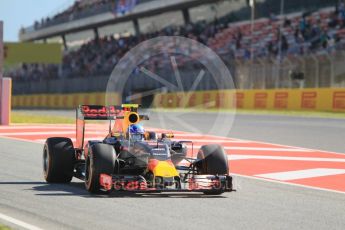 World © Octane Photographic Ltd. Red Bull Racing RB12 – Max Verstappen. Friday 13th May 2016, F1 Spanish GP - Practice 1, Circuit de Barcelona Catalunya, Spain. Digital Ref : 1536CB1D6963