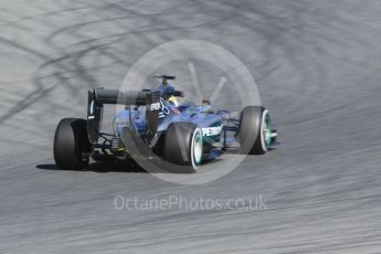 World © Octane Photographic Ltd. Mercedes AMG Petronas W07 Hybrid – Lewis Hamilton. Friday 13th May 2016, F1 Spanish GP - Practice 1, Circuit de Barcelona Catalunya, Spain. Digital Ref : 1536CB1D7157