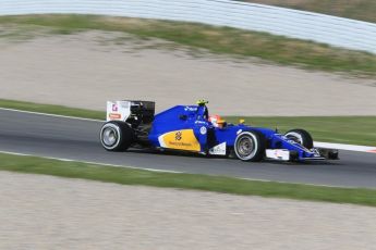 World © Octane Photographic Ltd. Sauber F1 Team C35 – Felipe Nasr. Friday 13th May 2016, F1 Spanish GP - Practice 1, Circuit de Barcelona Catalunya, Spain. Digital Ref : 1536CB1D7221