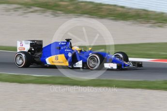 World © Octane Photographic Ltd. Sauber F1 Team C35 – Marcus Ericsson. Friday 13th May 2016, F1 Spanish GP - Practice 1, Circuit de Barcelona Catalunya, Spain. Digital Ref : 1536CB1D7243