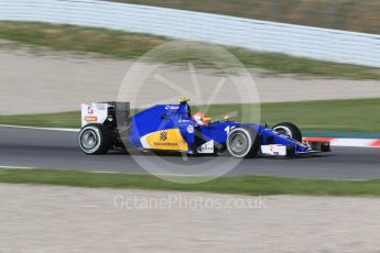 World © Octane Photographic Ltd. Sauber F1 Team C35 – Felipe Nasr. Friday 13th May 2016, F1 Spanish GP - Practice 1, Circuit de Barcelona Catalunya, Spain. Digital Ref : 1536CB1D7259