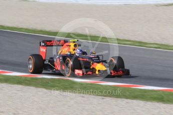 World © Octane Photographic Ltd. Red Bull Racing RB12 – Max Verstappen. Friday 13th May 2016, F1 Spanish GP - Practice 1, Circuit de Barcelona Catalunya, Spain. Digital Ref : 1536CB1D7341