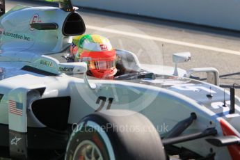 World © Octane Photographic Ltd. Haas F1 Team VF-16 - Esteban Gutierrez. Friday 13th May 2016, F1 Spanish GP Practice 1, Circuit de Barcelona Catalunya, Spain. Digital Ref : 1536CB1D7445