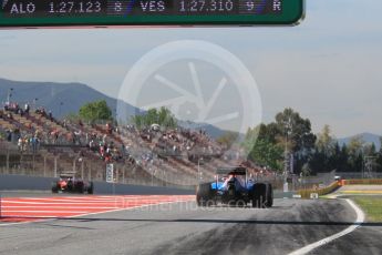 World © Octane Photographic Ltd. Manor Racing MRT05 - Pascal Wehrlein. Friday 13th May 2016, F1 Spanish GP - Practice 1, Circuit de Barcelona Catalunya, Spain. Digital Ref : 1536CB1D7486