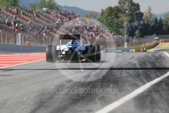 World © Octane Photographic Ltd. Williams Martini Racing, Williams Mercedes FW38 – Felipe Massa. Friday 13th May 2016, F1 Spanish GP - Practice 1, Circuit de Barcelona Catalunya, Spain. Digital Ref : 1536CB1D7518