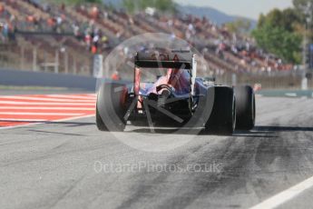 World © Octane Photographic Ltd. Scuderia Toro Rosso STR11 – Carlos Sainz. Friday 13th May 2016, F1 Spanish GP - Practice 1, Circuit de Barcelona Catalunya, Spain. Digital Ref : 1536CB1D7522