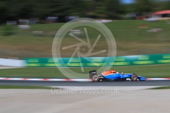 World © Octane Photographic Ltd. Manor Racing MRT05 – Rio Haryanto. Friday 13th May 2016, F1 Spanish GP - Practice 1, Circuit de Barcelona Catalunya, Spain. Digital Ref : 1536CB7D6616