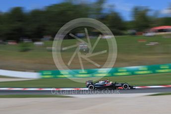 World © Octane Photographic Ltd. McLaren Honda MP4-31 – Fernando Alonso. Friday 13th May 2016, F1 Spanish GP - Practice 1, Circuit de Barcelona Catalunya, Spain. Digital Ref : 1536CB7D6624