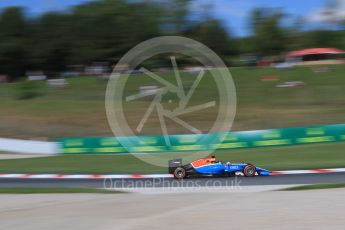 World © Octane Photographic Ltd. Manor Racing MRT05 - Pascal Wehrlein. Friday 13th May 2016, F1 Spanish GP - Practice 1, Circuit de Barcelona Catalunya, Spain. Digital Ref : 1536CB7D6643