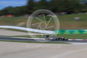 World © Octane Photographic Ltd. Sahara Force India VJM09 - Nico Hulkenberg. Friday 13th May 2016, F1 Spanish GP - Practice 1, Circuit de Barcelona Catalunya, Spain. Digital Ref : 1536CB7D6645