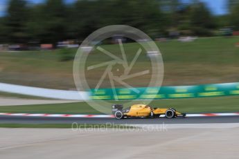 World © Octane Photographic Ltd. Renault Sport F1 Team RS16 - Esteban Ocon. Friday 13th May 2016, F1 Spanish GP - Practice 1, Circuit de Barcelona Catalunya, Spain. Digital Ref : 1536CB7D6656