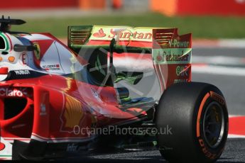 World © Octane Photographic Ltd. Scuderia Ferrari SF16-H – Sebastian Vettel. Friday 13th May 2016, F1 Spanish GP - Practice 1, Circuit de Barcelona Catalunya, Spain. Digital Ref : 1536LB1D3954