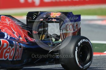World © Octane Photographic Ltd. Scuderia Toro Rosso STR11 – Daniil Kvyat. Friday 13th May 2016, F1 Spanish GP - Practice 1, Circuit de Barcelona Catalunya, Spain. Digital Ref : 1536LB1D3962
