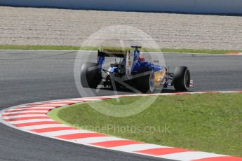 World © Octane Photographic Ltd. Sauber F1 Team C35 – Marcus Ericsson. Friday 13th May 2016, F1 Spanish GP - Practice 1, Circuit de Barcelona Catalunya, Spain. Digital Ref : 1536LB1D4543