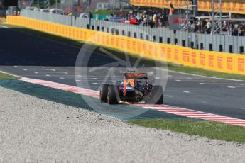 World © Octane Photographic Ltd. Red Bull Racing RB12 – Max Verstappen. Friday 13th May 2016, F1 Spanish GP - Practice 1, Circuit de Barcelona Catalunya, Spain. Digital Ref : 1536LB1D4708