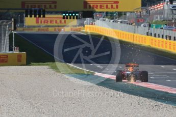 World © Octane Photographic Ltd. Red Bull Racing RB12 – Daniel Ricciardo. Friday 13th May 2016, F1 Spanish GP - Practice 1, Circuit de Barcelona Catalunya, Spain. Digital Ref : 1536LB1D4714