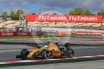 World © Octane Photographic Ltd. Renault Sport F1 Team RS16 - Kevin Magnussen. Friday 13th May 2016, F1 Spanish GP - Practice 1, Circuit de Barcelona Catalunya, Spain. Digital Ref : 1536LB5D3277