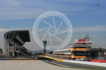 World © Octane Photographic Ltd. Scuderia Ferrari SF16-H. Friday 13th May 2016, F1 Spanish GP - Practice 1, Circuit de Barcelona Catalunya, Spain. Digital Ref : 1536LB5D3354