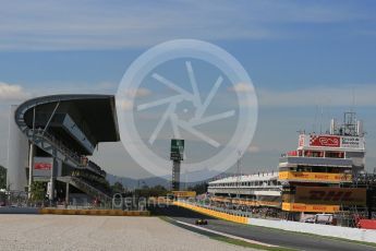 World © Octane Photographic Ltd. Renault Sport F1 Team RS16. Friday 13th May 2016, F1 Spanish GP - Practice 1, Circuit de Barcelona Catalunya, Spain. Digital Ref : 1536LB5D3368