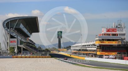 World © Octane Photographic Ltd. Scuderia Ferrari SF16-H. Friday 13th May 2016, F1 Spanish GP - Practice 1, Circuit de Barcelona Catalunya, Spain. Digital Ref : 1536LB5D3380