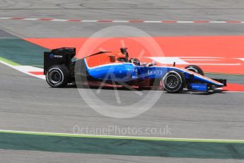 World © Octane Photographic Ltd. Manor Racing MRT05 - Pascal Wehrlein. Friday 13th May 2016, F1 Spanish GP - Practice 2, Circuit de Barcelona Catalunya, Spain. Digital Ref : 1539CB1D8071