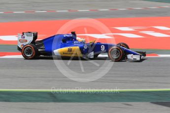 World © Octane Photographic Ltd. Sauber F1 Team C35 – Marcus Ericsson. Friday 13th May 2016, F1 Spanish GP - Practice 2, Circuit de Barcelona Catalunya, Spain. Digital Ref : 1539CB1D8090