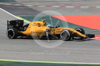 World © Octane Photographic Ltd. Renault Sport F1 Team RS16 – Jolyon Palmer. Friday 13th May 2016, F1 Spanish GP - Practice 2, Circuit de Barcelona Catalunya, Spain. Digital Ref : 1539CB1D8103